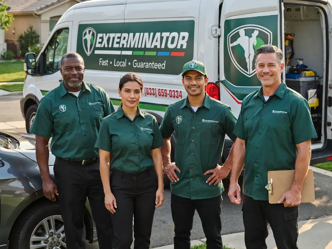 Pest Control company in Hercules, CA