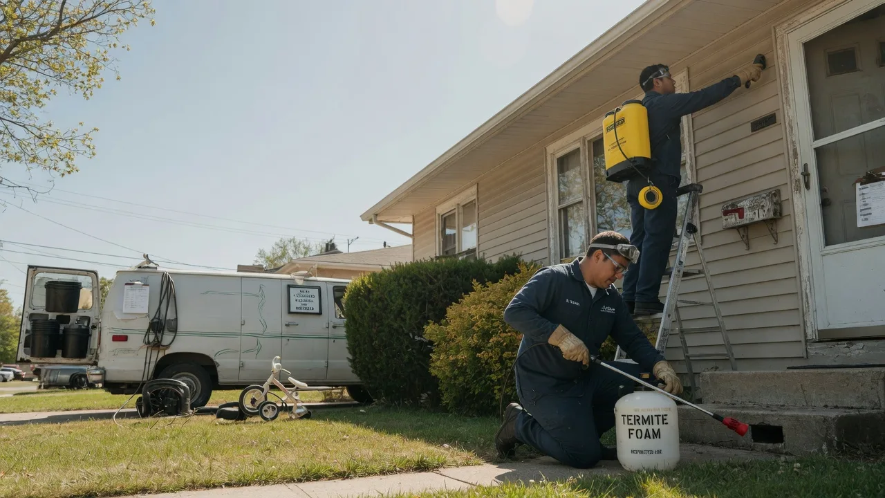 Pest Control in Hercules, CA near me